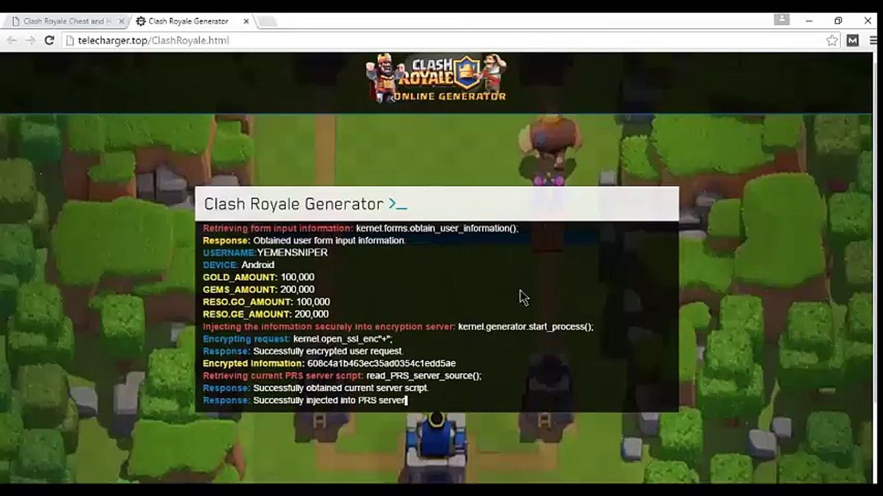 Clash Royal Kostenlose Herunterladen für Androit Hack Cheat Android IOS GerEng