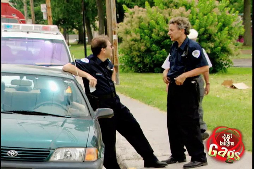 Cop meet cop!