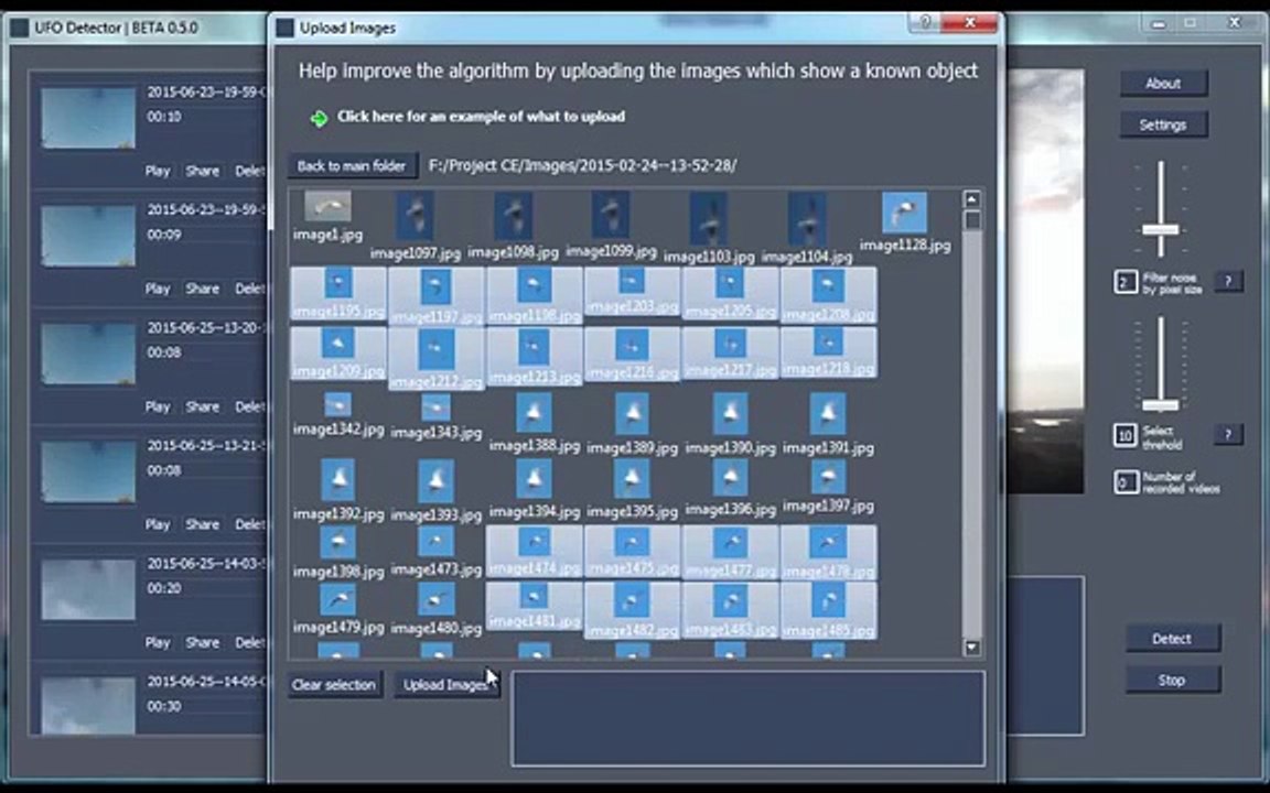 UFO Detector – Como funciona