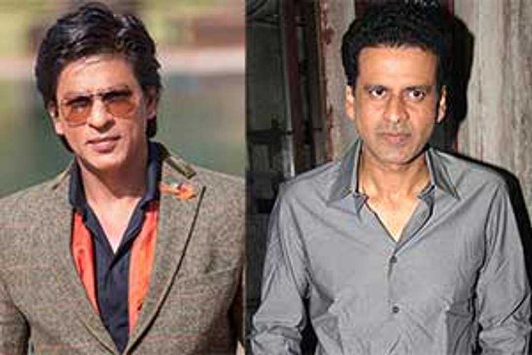 SRK supports Manoj Bajpayee!