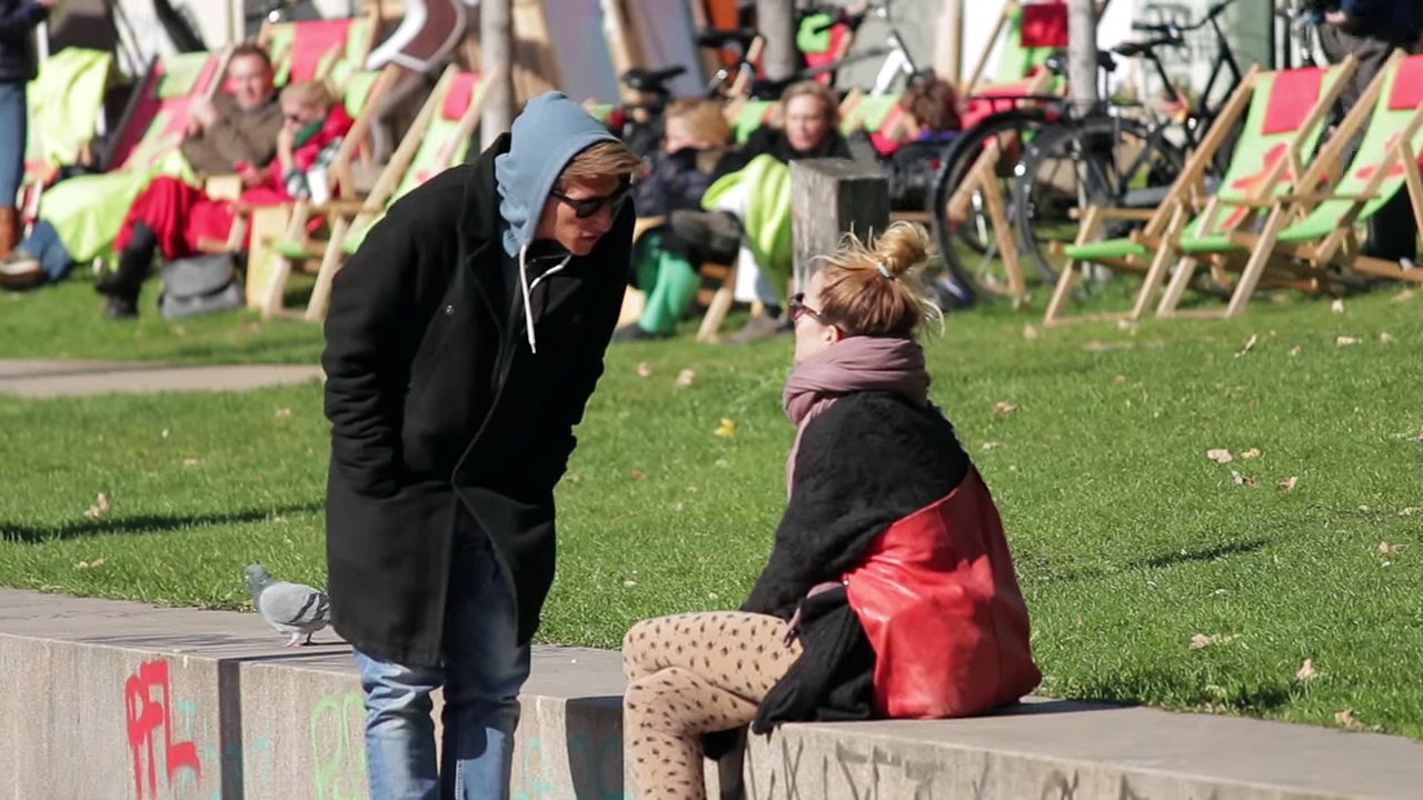 Drogen verkaufen (mit Festnahme)