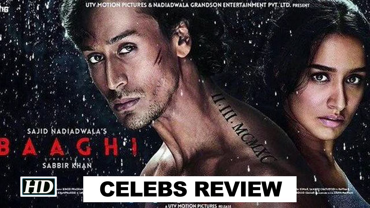 Baaghi Movie Celebs REVIEW
