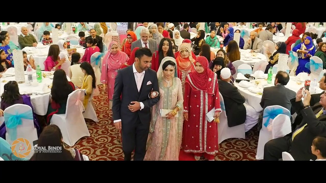 Best Muslim Wedding Highlights I Walima ceremony I Asian Wedding Video