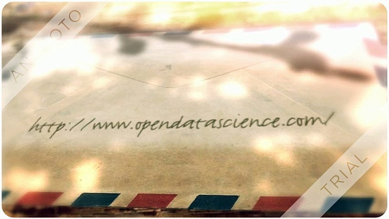 ODSC_Conferences Data Visualization