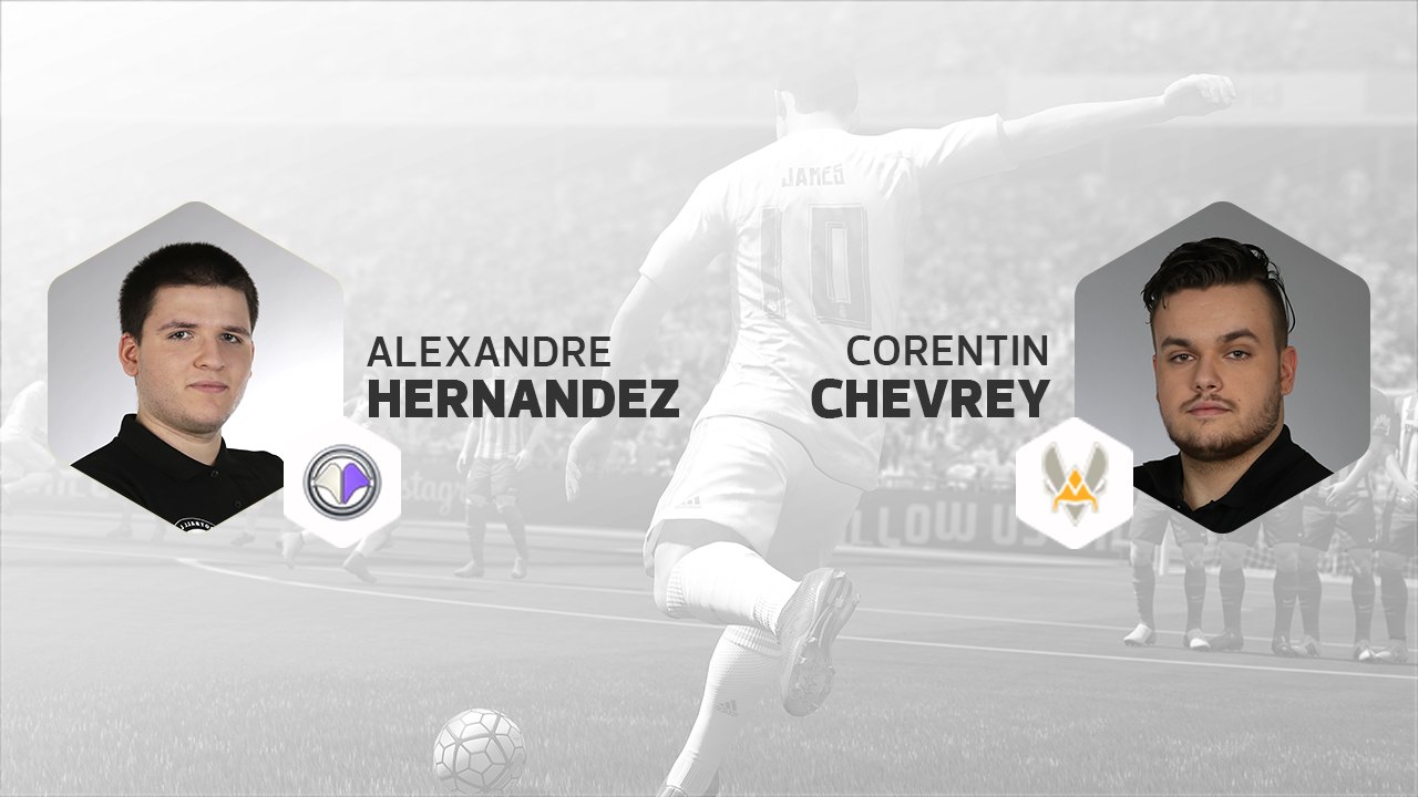 eSport - EFL : Hernandez vs Chevrey