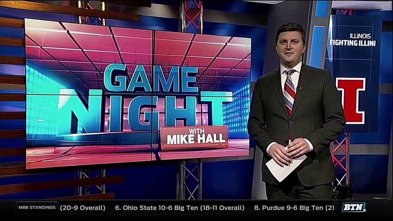 Illinois at Minnesota - Mens Basketball Highlights