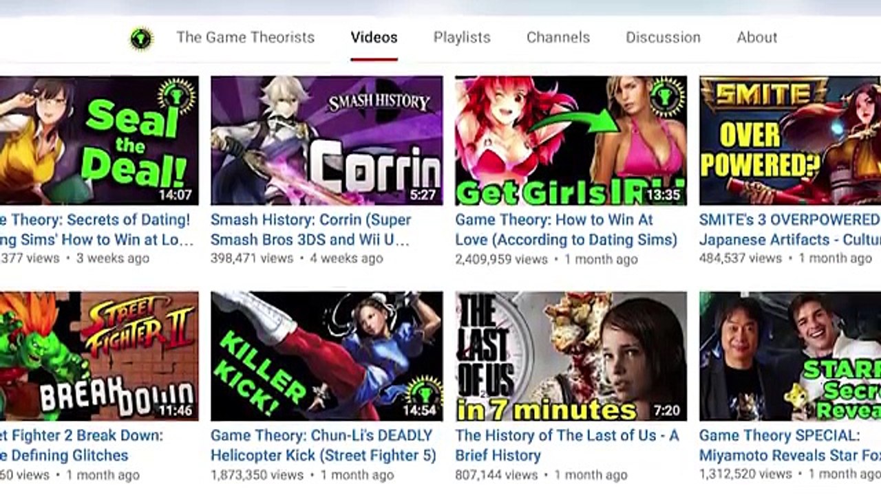 Game Theory- My Reaction to the Fine Bros React World Controversy