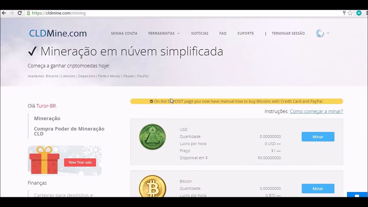 Tutorial # 01 - CLDMINE - Tutorial Explicativo