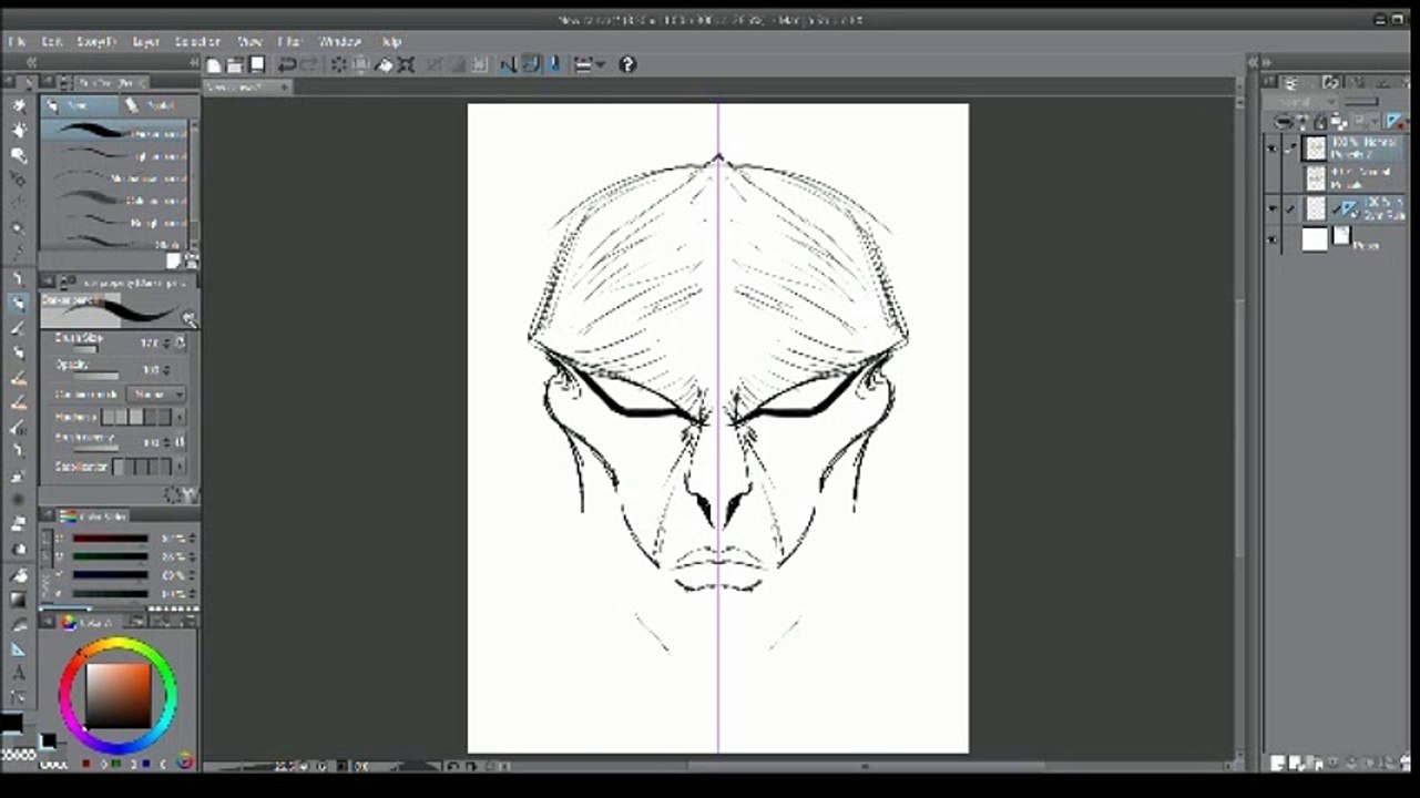 Martian Manhunter Symmetrical Ruler Speed Test