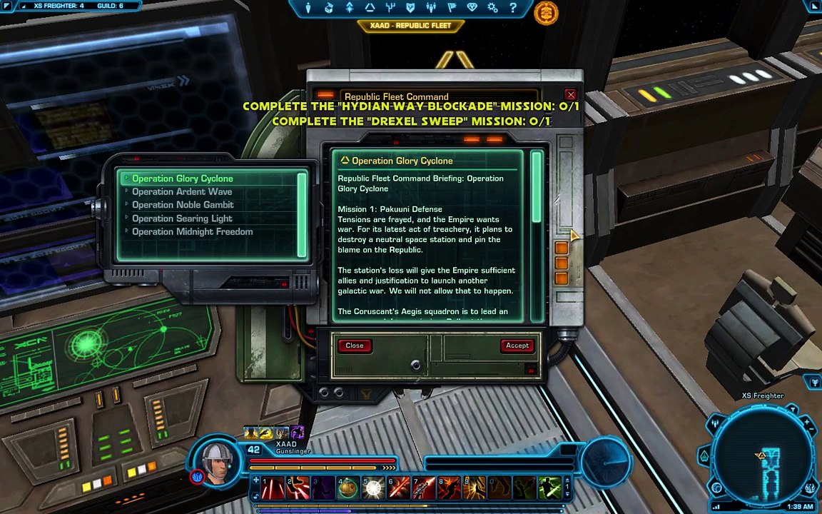 SWTOR - Operation Sunder Zero FAIL - 561