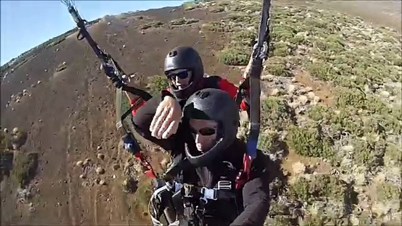 Skyparafly paragliding in tenerife