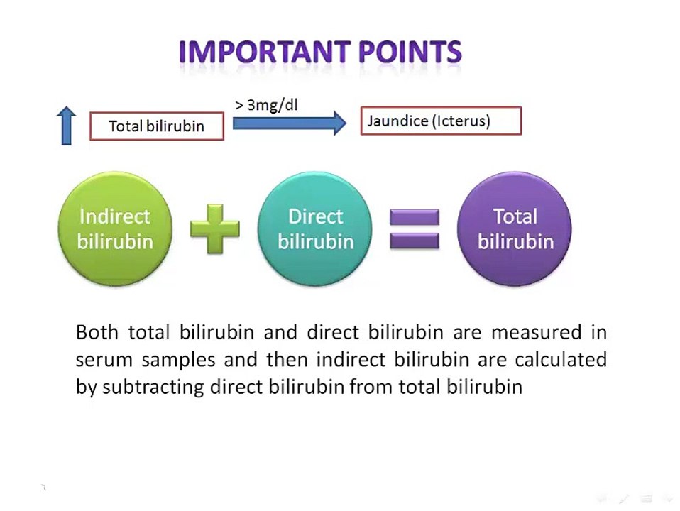 Mechanism and types of Jaundice (Icterus)
