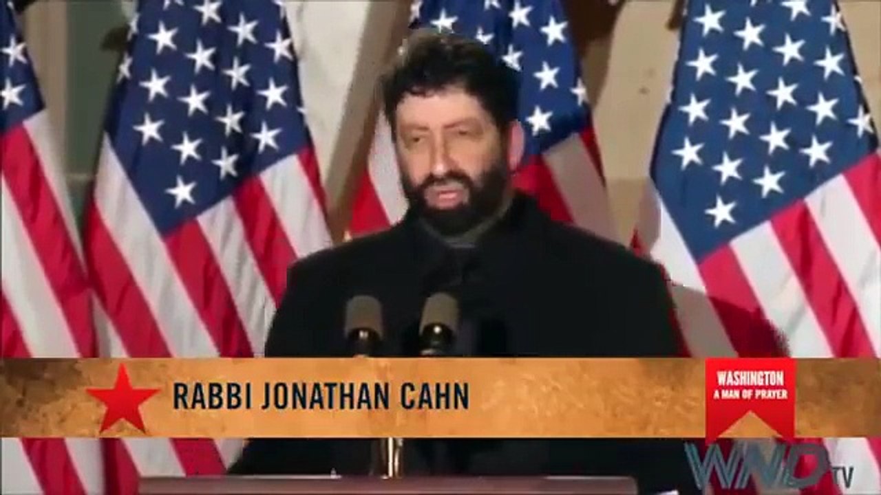 Jonathan Cahn Calls Out Obama, Supreme Court Justices on Capitol Hill