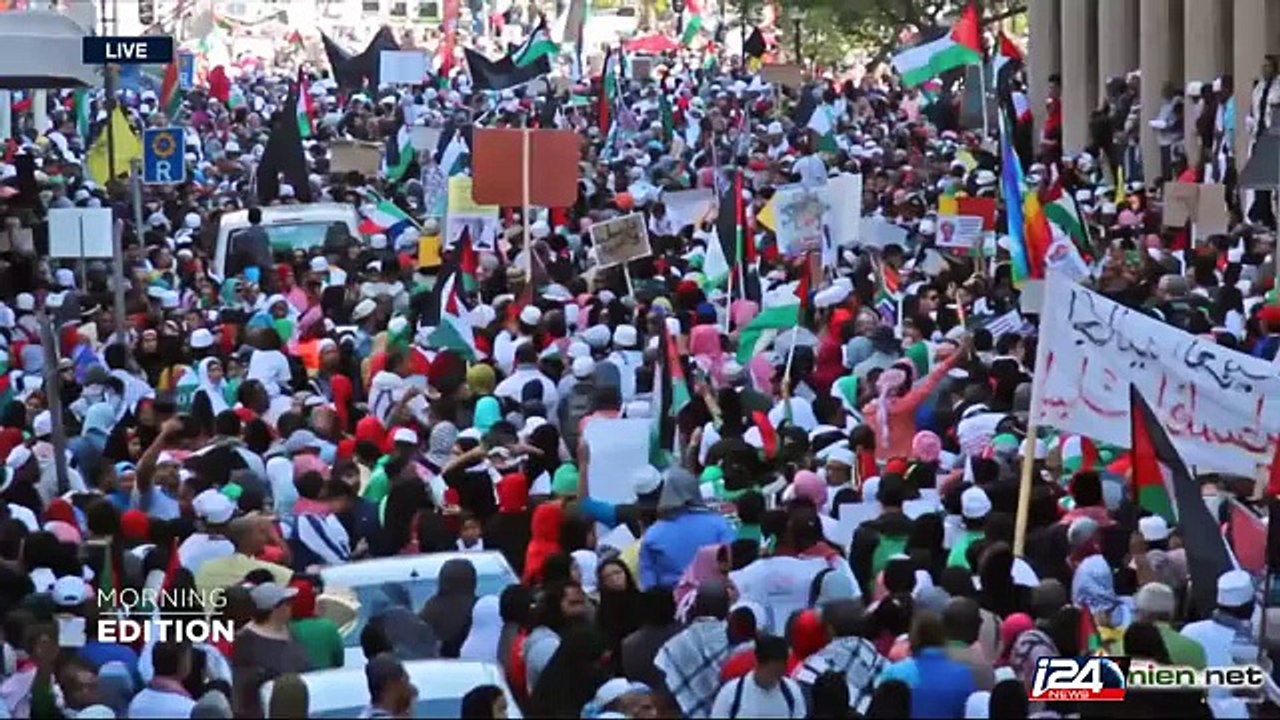 05/03: Mandela in Ramallah, what is the relation between South Africa and Israel