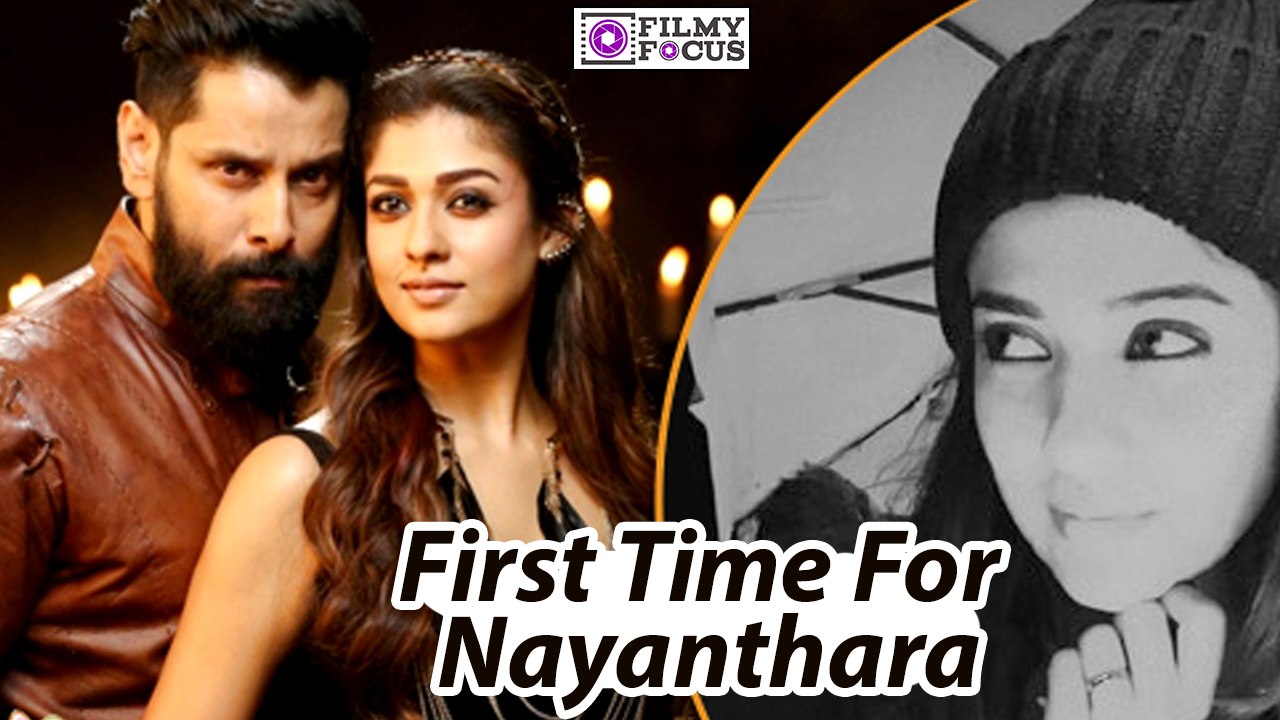 First Time For Nayanthara - Filmyfocus.com