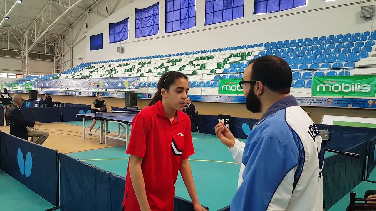 Algeria junior & cadet open Algeria 2016