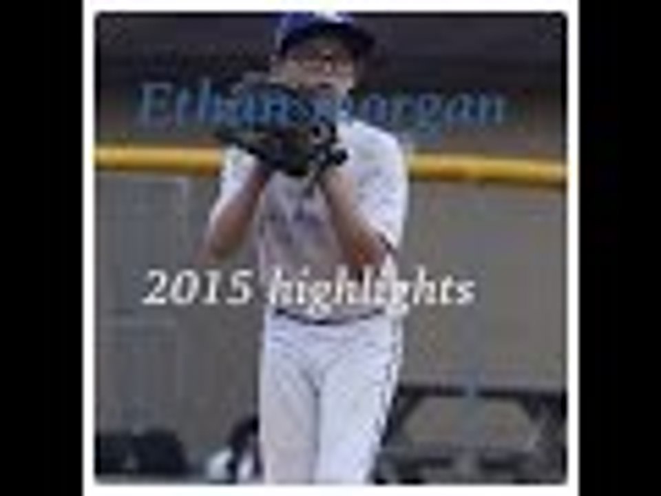 ETHAN MORGAN 2015 Baseball and soccer highlights