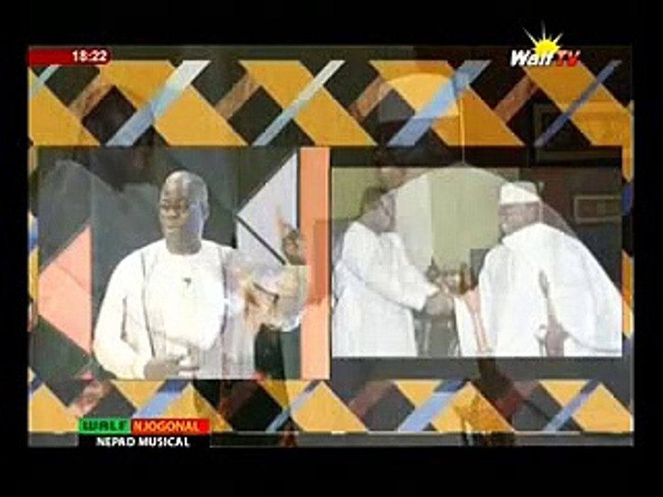 Quand Sa ndiogou se moque de Eumeu Sène.