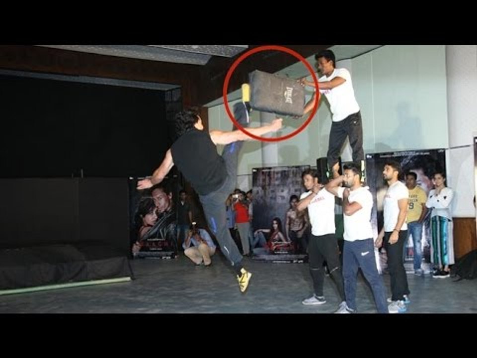 Tiger Shroff Amazing Stunt For Baaghi