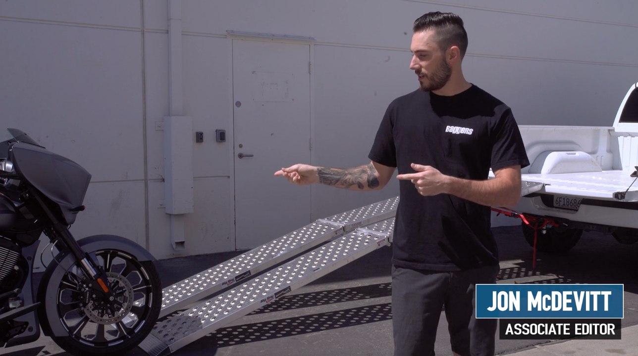 How to Load Your Motorcycle