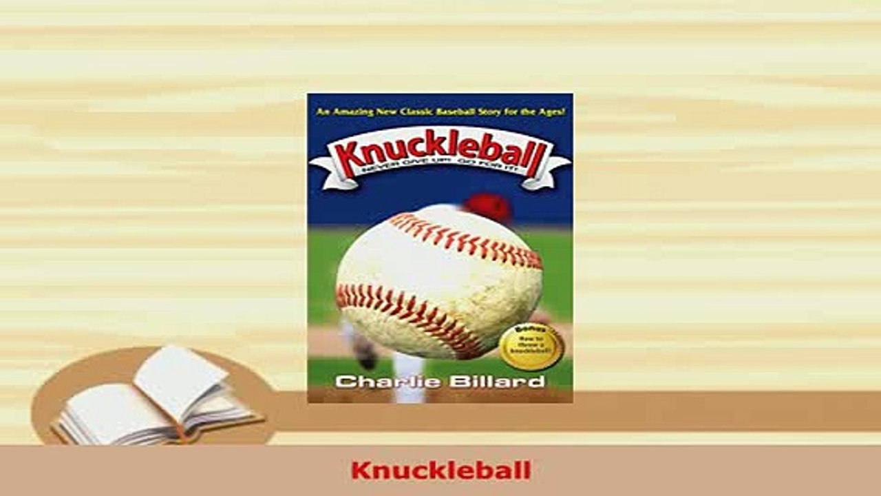 Download Knuckleball eBook