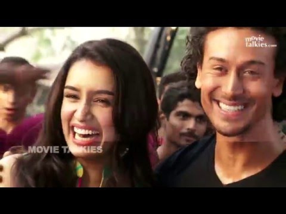 Tiger Shroff & Shraddha Kapoor - Baaghi On Location