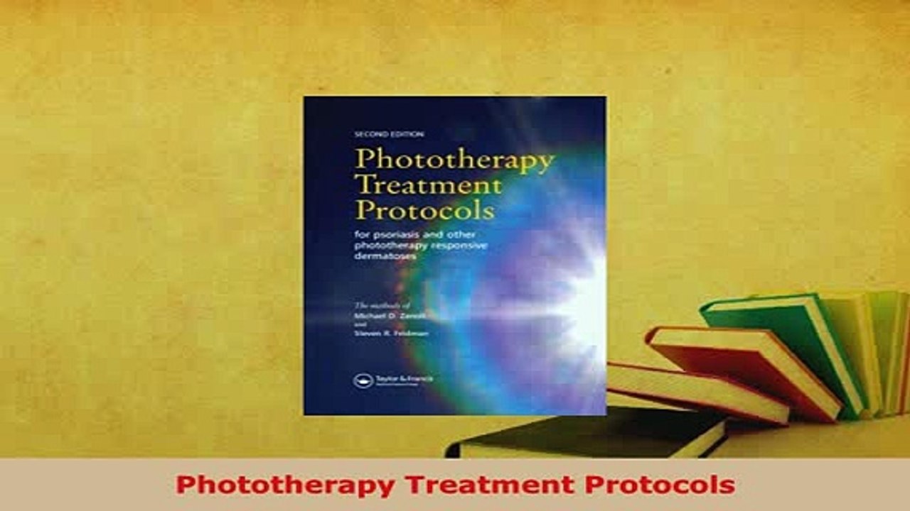 PDF  Phototherapy Treatment Protocols PDF Full Ebook