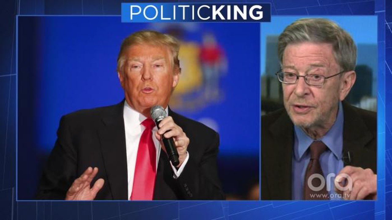 Did Trump Lift Foreign Policy Pitch from PoliticKING?