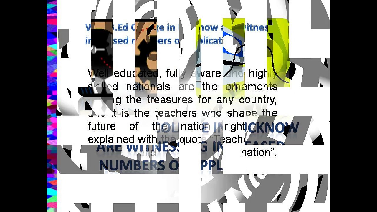 Why B.Ed College in Lucknow are witnessing increased numbers of applications