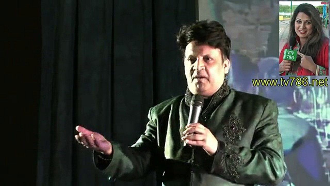 What is difference between Gandhi and Quaid e Azam ? Umar Shareef tells