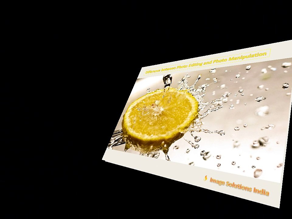 Difference between Photo Editing and Photo Manipulation