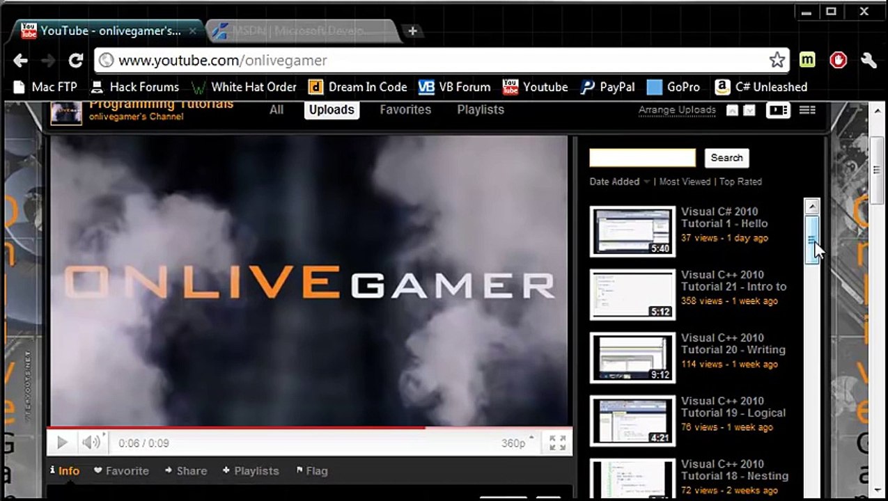 Visual Basic Tutorial - 1 - What Is Visual Basic