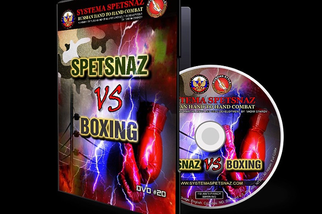 Spetsnaz VS Boxing - How to Fight and Beat a Boxer