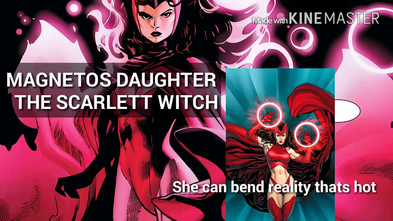 my 6: HOTTEST Comicbook females