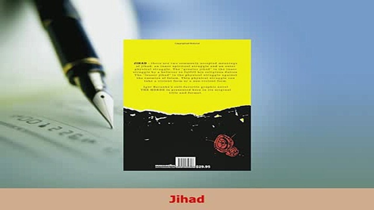 Download  Jihad Ebook