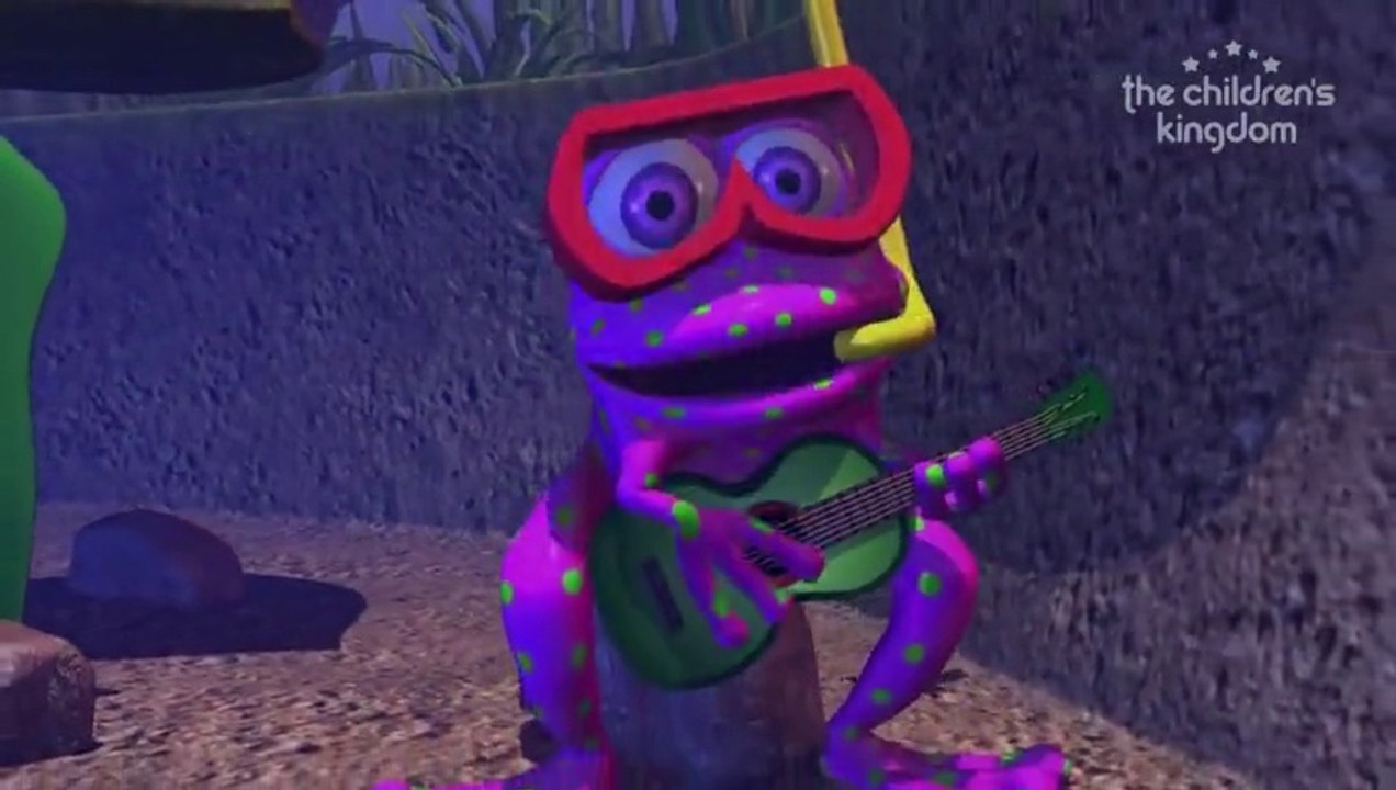 The Frog - Songs for kids, Children's music