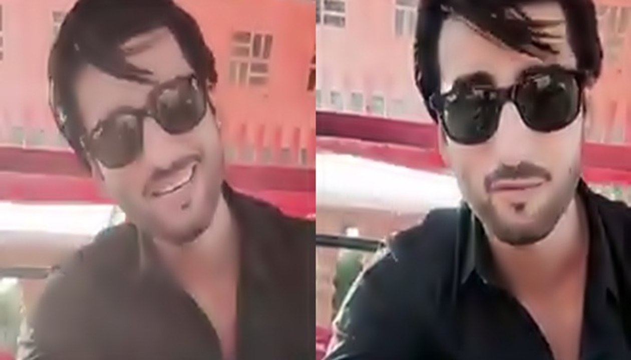 Aagha Ali Message For His New Song Maa