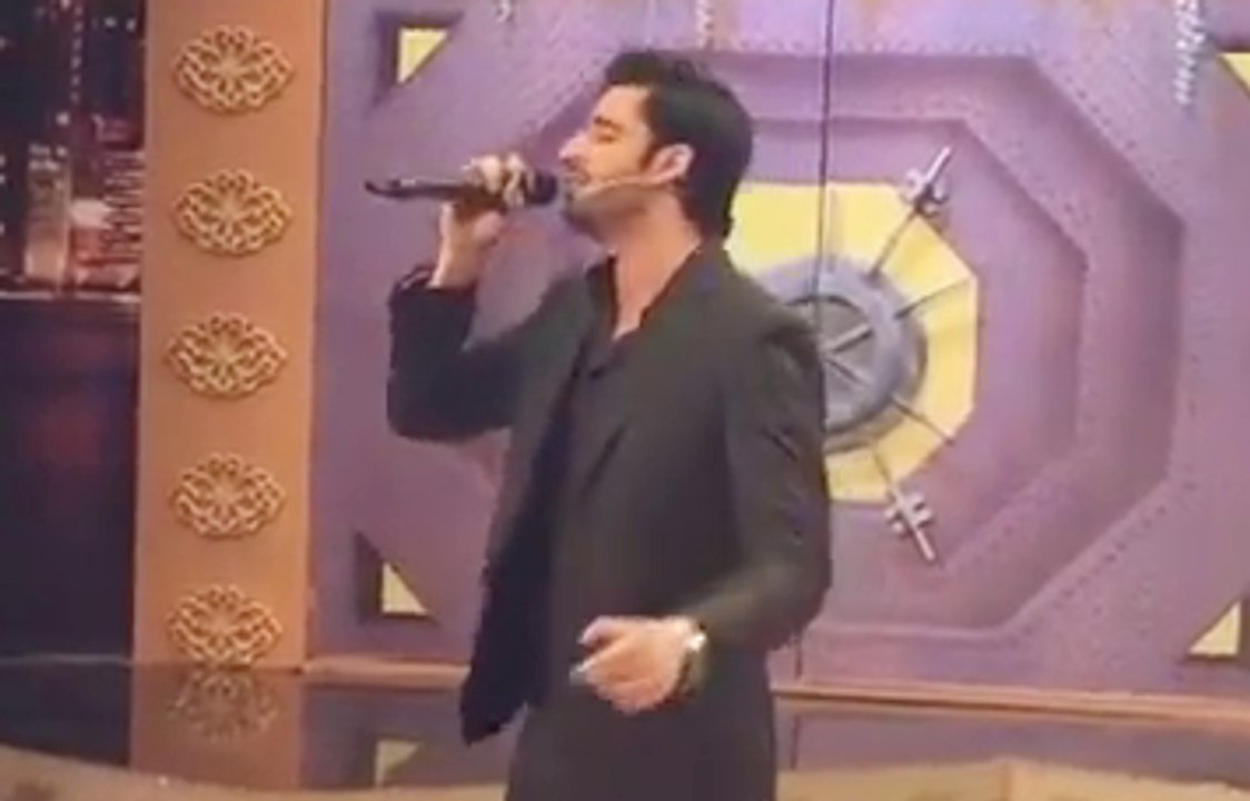 Aagha Ali Performance in Umer Sharif Show