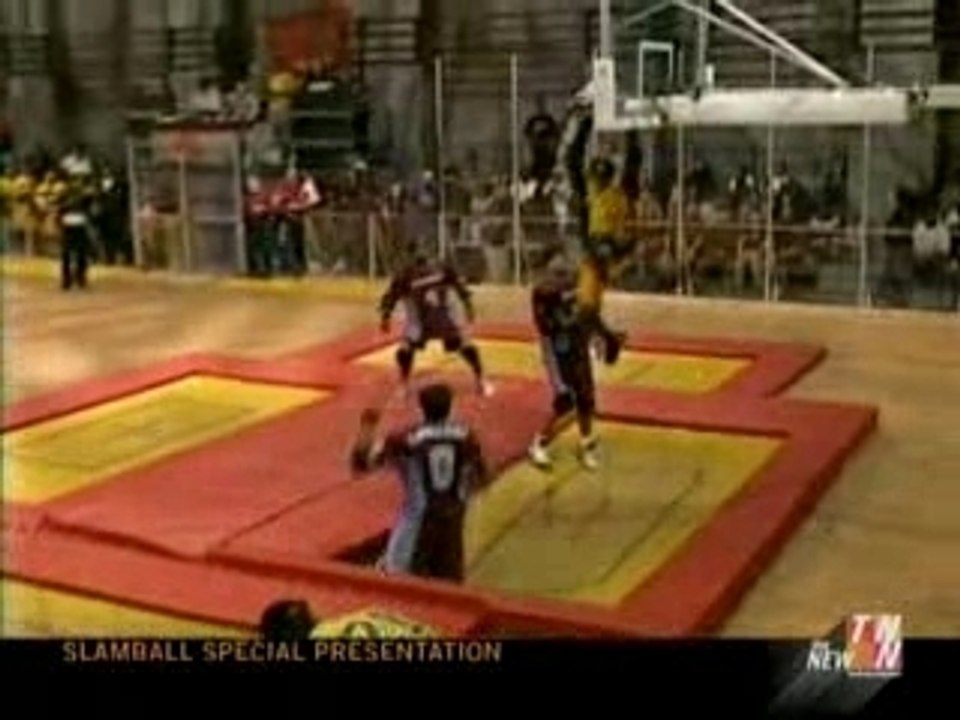 Slamball - Slashers Vs Steal