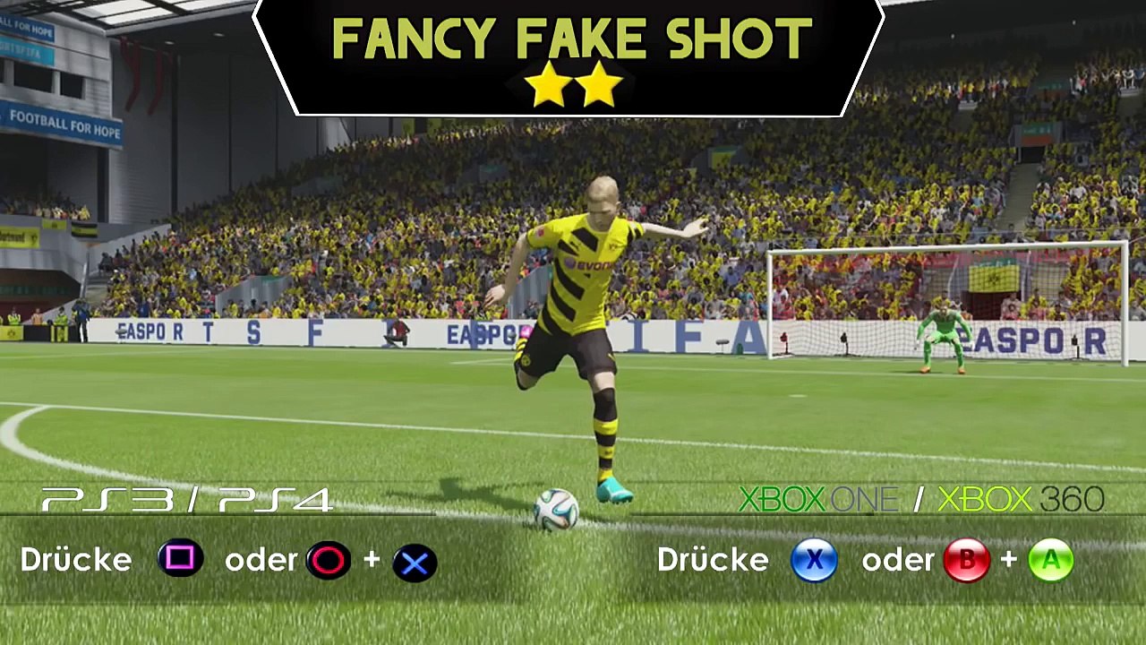 FIFA 15 16 ALLE SKILLS & TRICKS TUTORIAL (DEUTSCH)