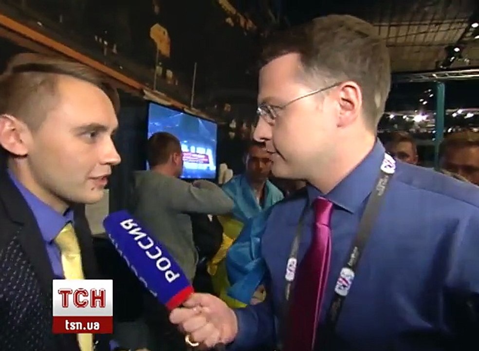 Украинский журналист дал отпор российскому пропагандисту, которого возмутила "Слава Украине"