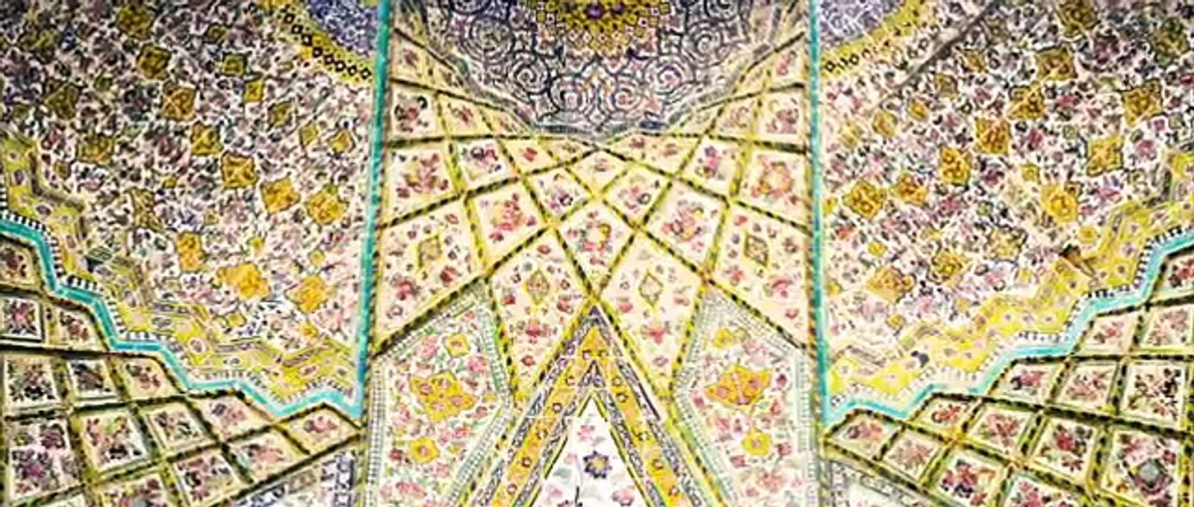 Iran's Stunning Geographical Curves