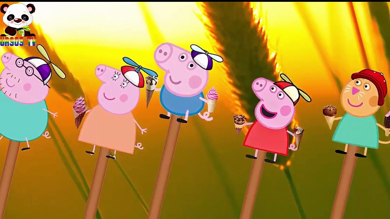 Peppa Pig em Português BR  - Família dos Dedos em Português