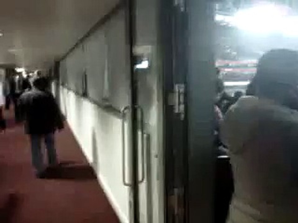 Arsenal Football Match at Emirates Stadium...