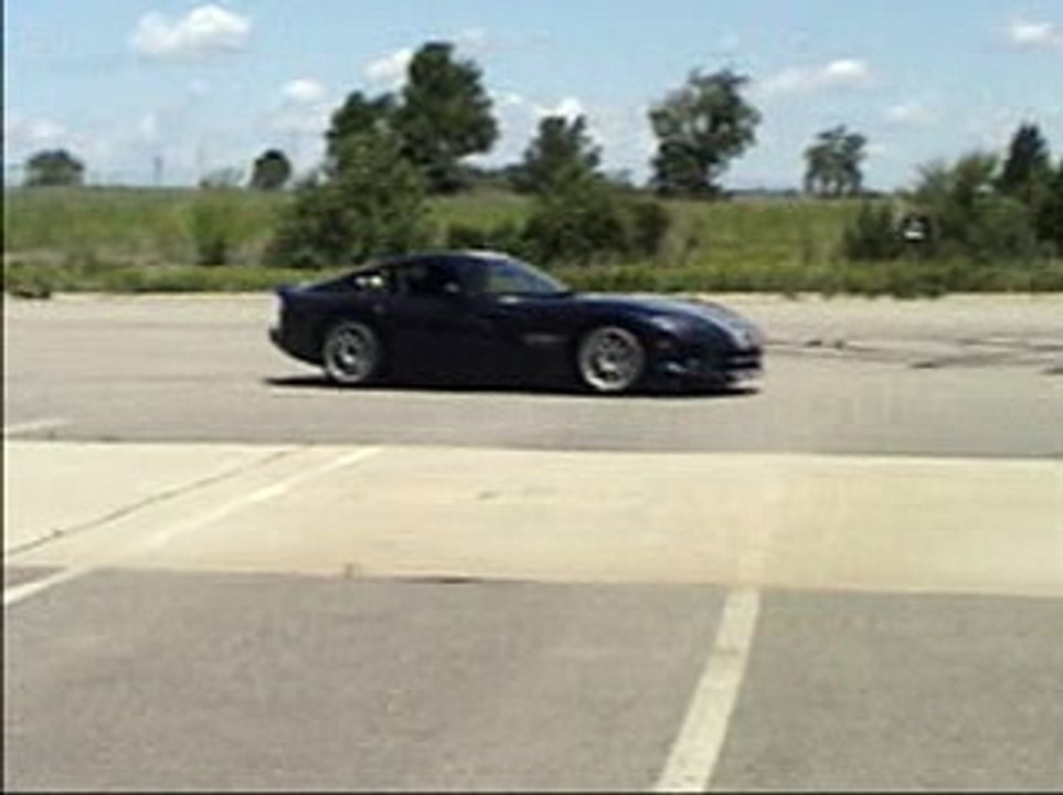 Dodge Viper BurnOut