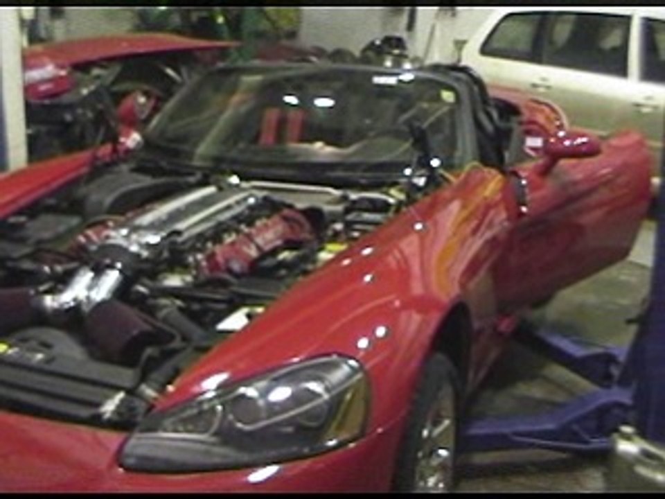 Dodge Viper Motor