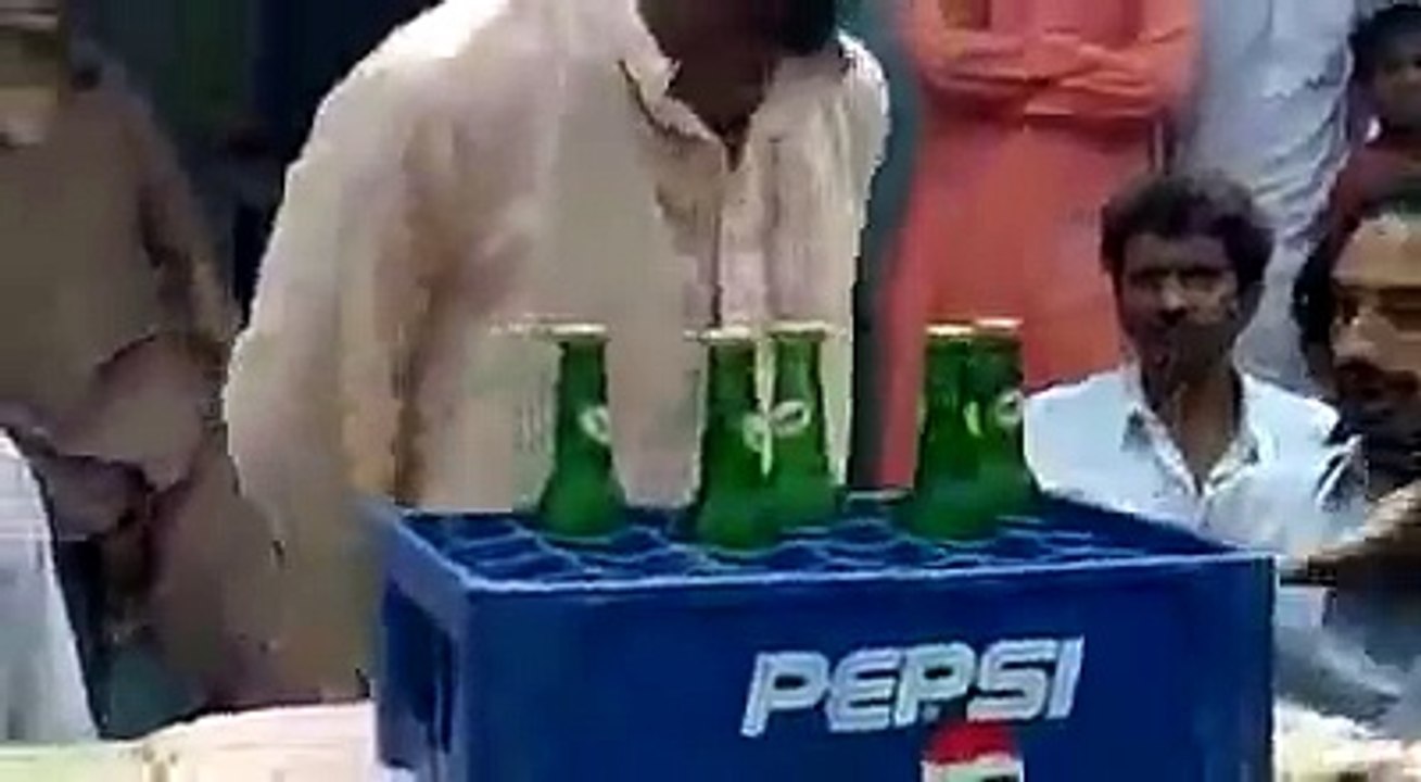 Talent of pakistan 5 bottle in 1 minute