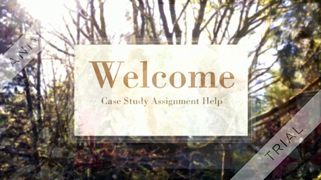 Case Study Assignment Help