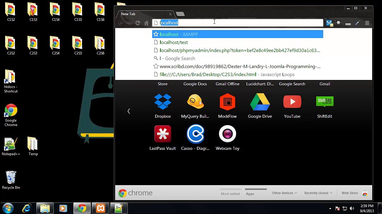 Learn PHP Fundamentals From Scratch - part 4 - PHP Variables and Arrays