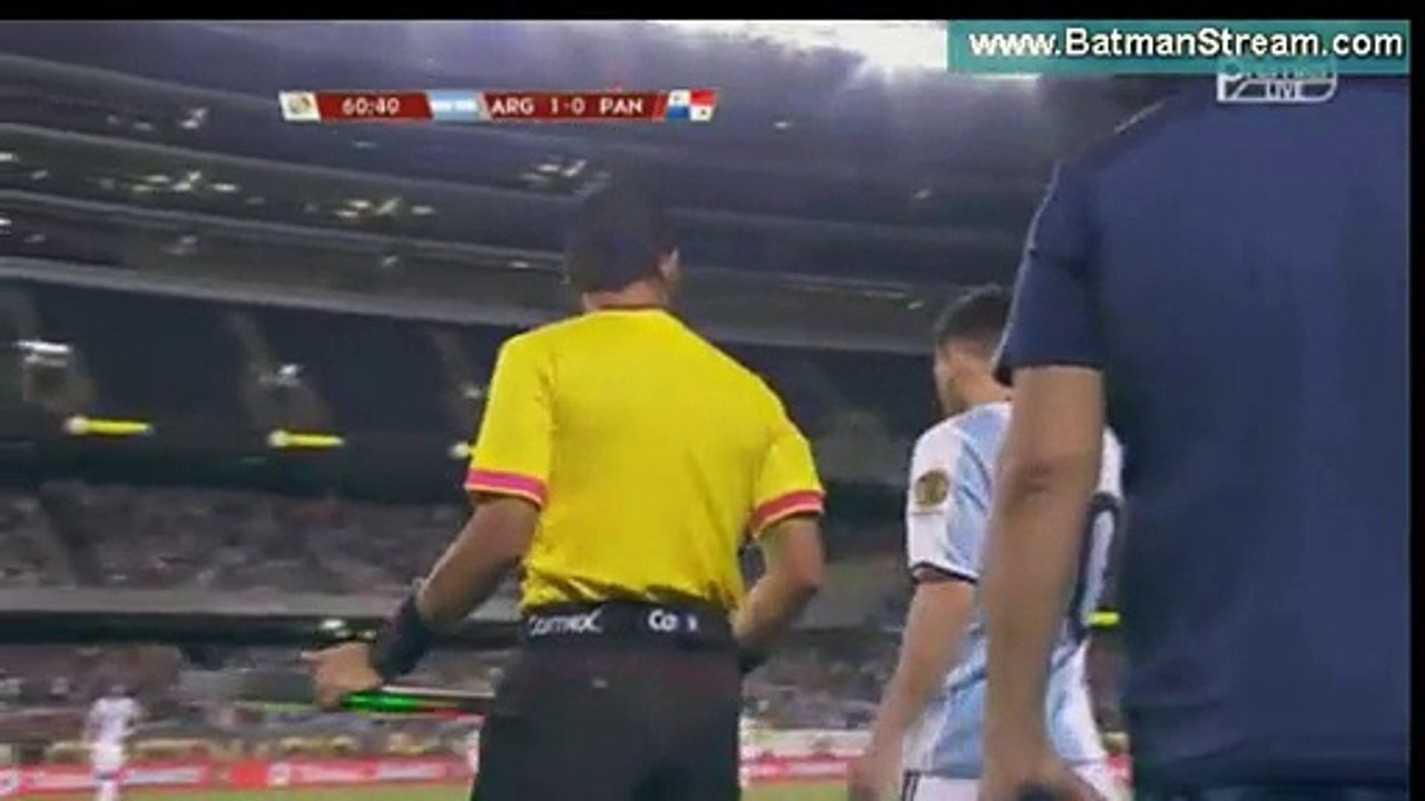 great substitution messi